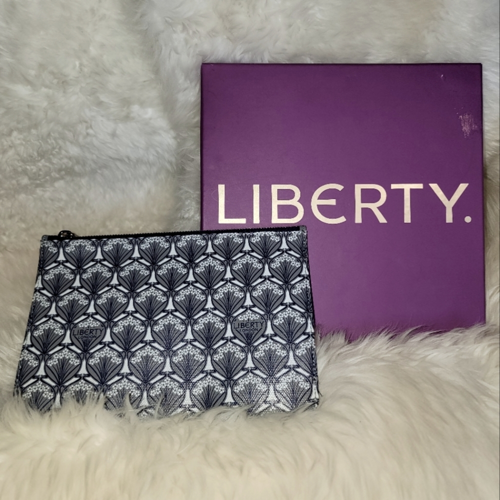 Liberty Iphis Medium Pouch Grey